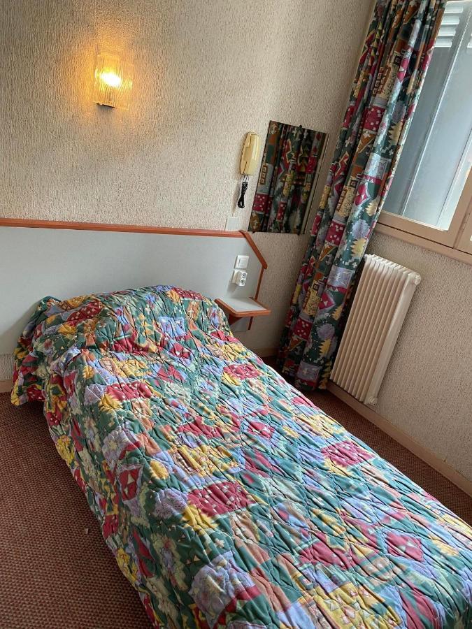 Hotel Concorde Lourdes Bagian luar foto