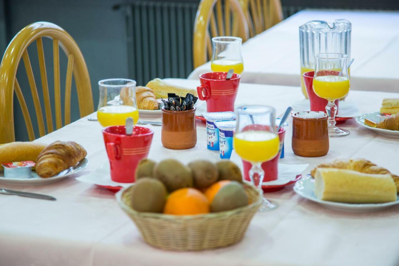 Hotel Concorde Lourdes Bagian luar foto