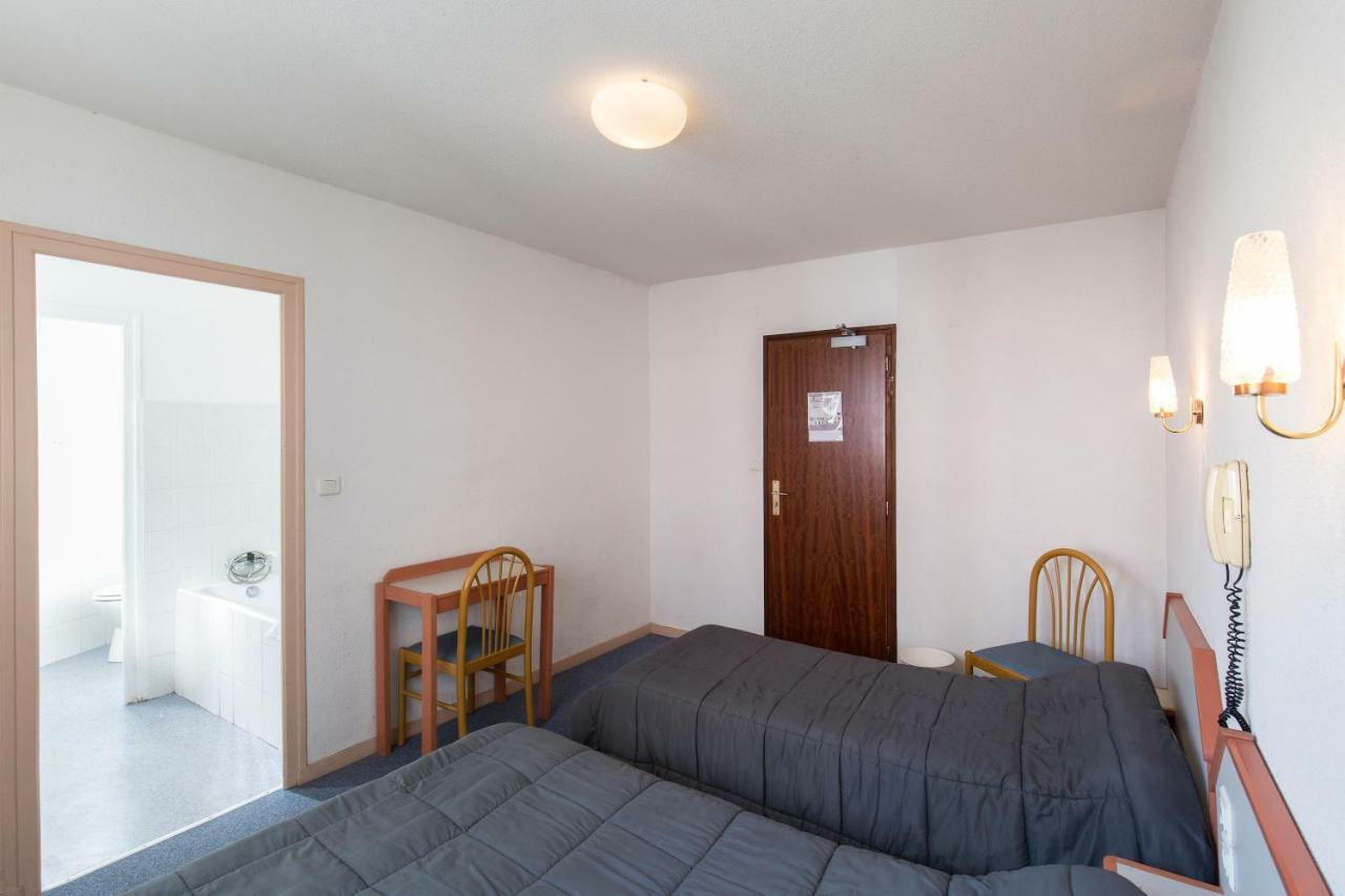 Hotel Concorde Lourdes Bagian luar foto