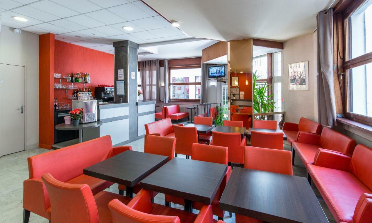 Hotel Concorde Lourdes Bagian luar foto