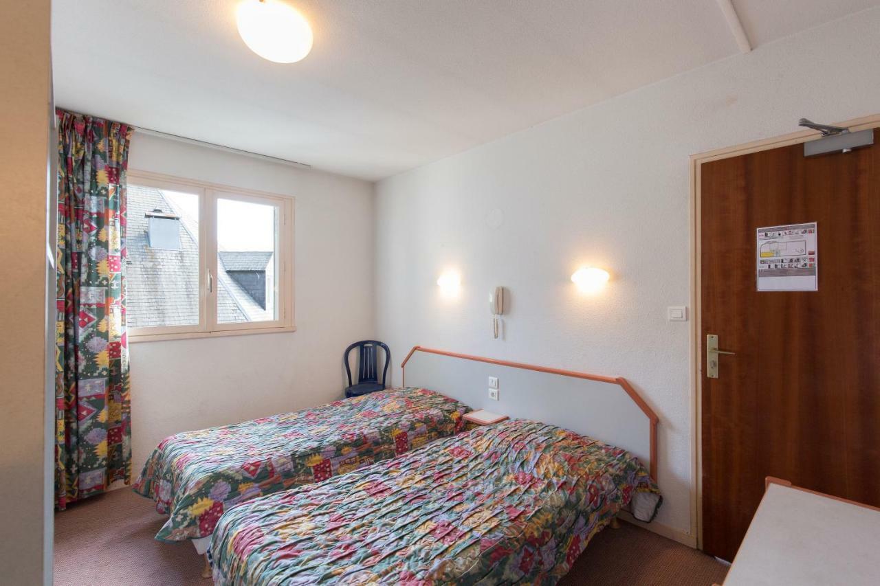 Hotel Concorde Lourdes Bagian luar foto
